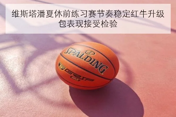 维斯塔潘夏休前练习赛节奏稳定红牛升级包表现接受检验